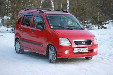 Suzuki Wagon R Plus, 2000
