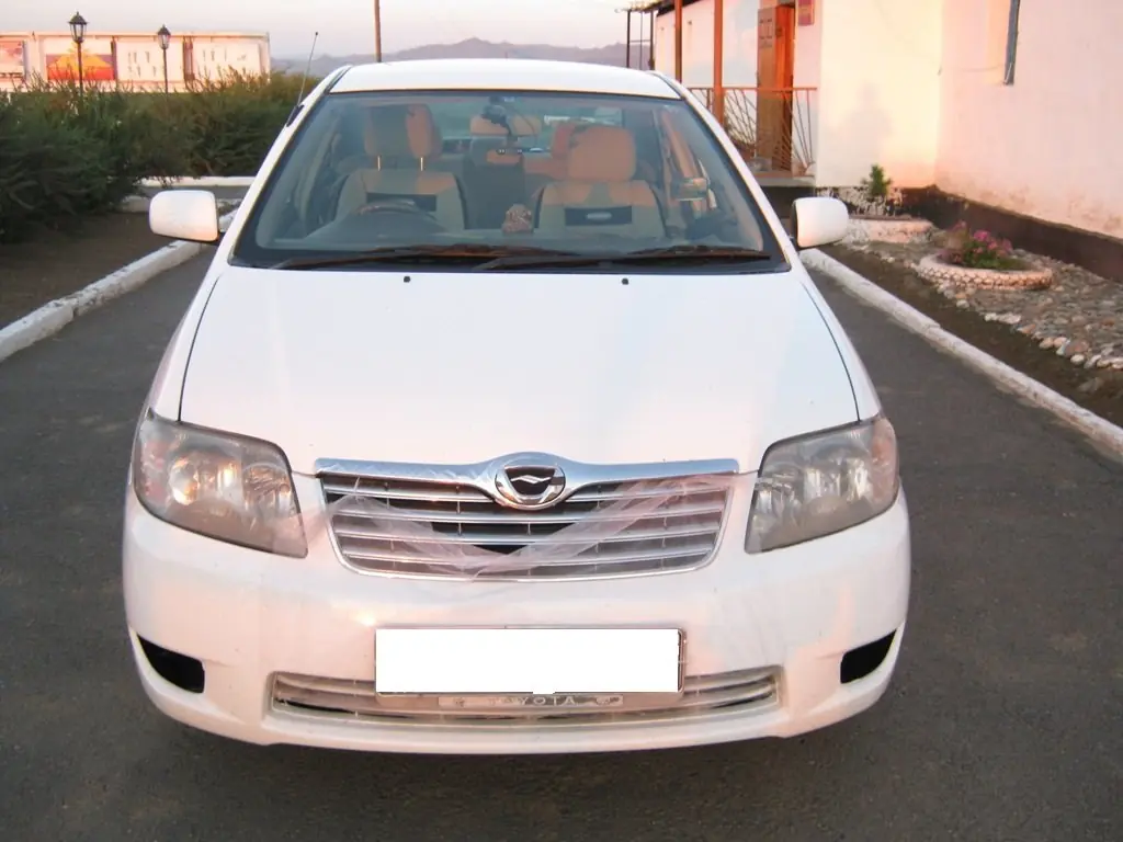 Toyota Corolla 2005, Здравствуйте, бензин, 4 вд, автомат