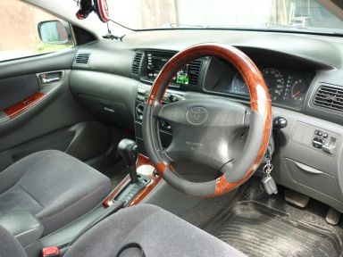 Toyota Corolla, 2002