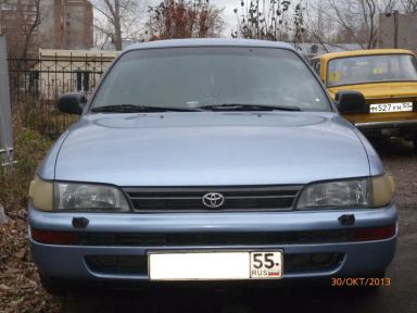 Toyota Corolla 1995   |   14.01.2014.