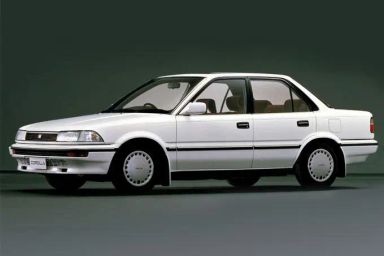 Toyota Corolla 1991 отзыв автора | Дата публикации 05.03.2014.