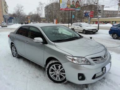 Toyota Corolla, 2012
