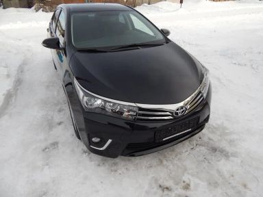 Toyota Corolla, 2013