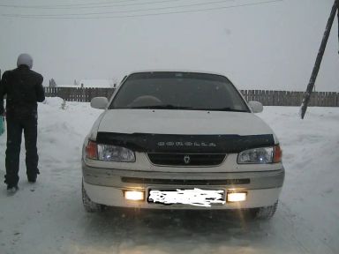 Toyota Corolla, 1996