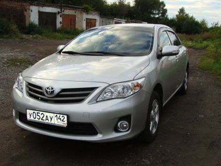 Toyota Corolla 2012 - отзыв владельца