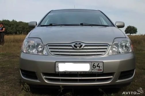 Toyota Corolla 2004 - отзыв владельца