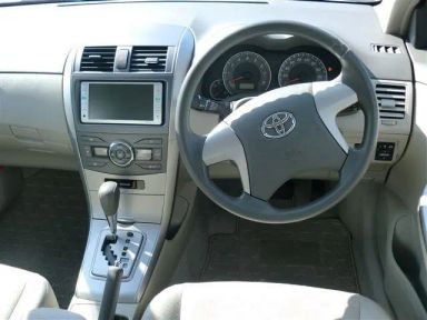 Toyota Corolla Axio, 2009