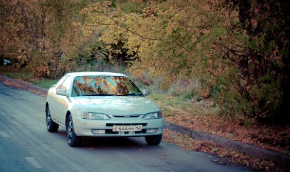 Toyota Corolla Levin 1995 - отзыв владельца