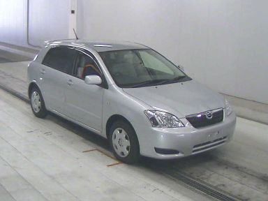 Toyota Corolla Runx, 2002