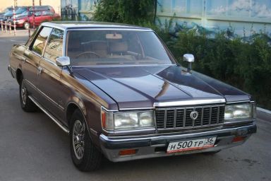 Toyota Crown, 1980