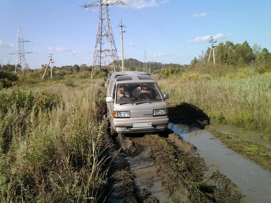 Toyota town ace 1987