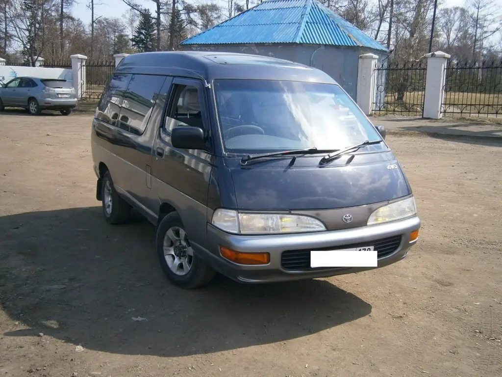 Toyota lite ace грузоподъемность