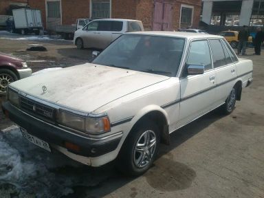 Toyota Mark II, 1985