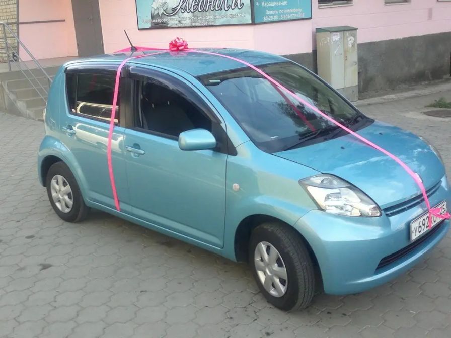 Toyota passo запчасти