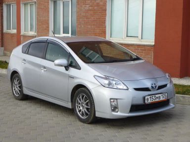 Toyota Prius, 2010