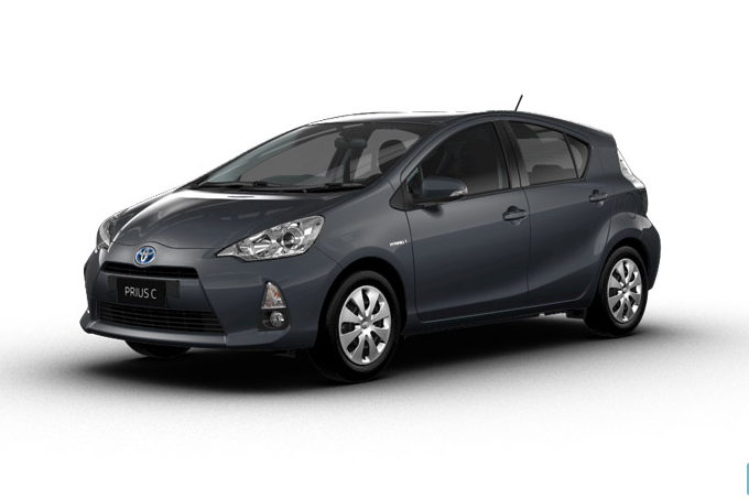 Toyota Prius c 2014