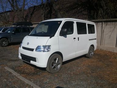 Toyota Town Ace, 2011