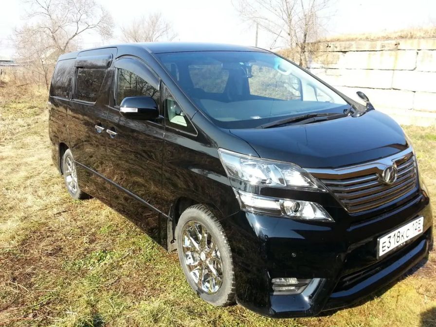 Комплектации тойота vellfire