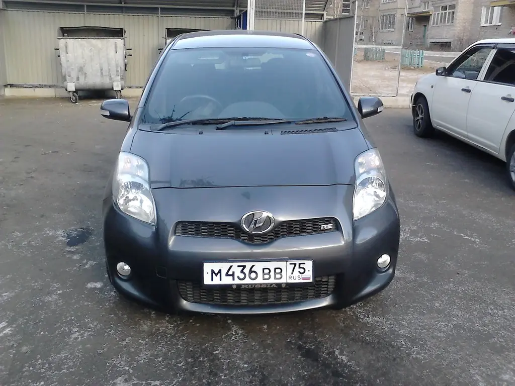 Toyota Vitz 2008 год, Эпиграф, Чита, бензиновый, комплектация RS, правый  руль, коробка механическая, передний привод