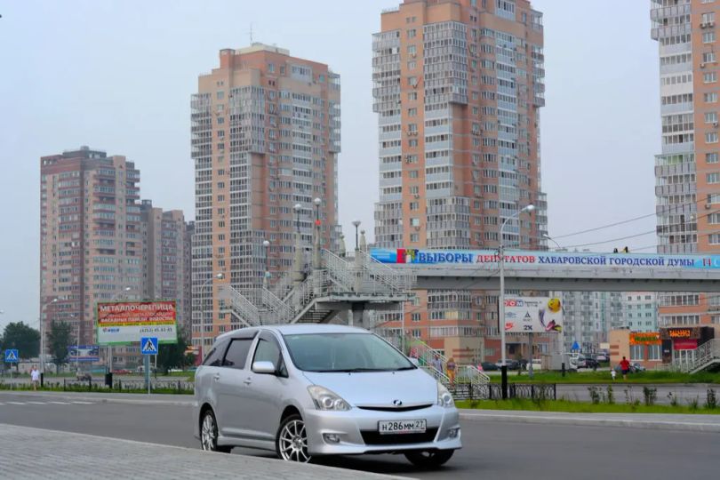 Тойота виш в барнауле