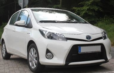 Toyota Yaris, 2013