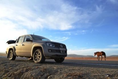 Обзоры — Смотрим автодом на базе VW Amarok — душ, туалет и две кровати