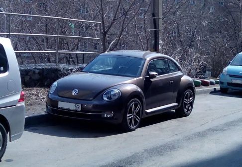 Volkswagen Beetle 2014 - отзыв владельца