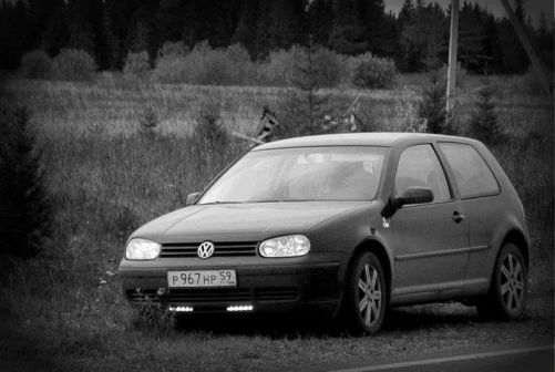 Volkswagen Golf 2003 - отзыв владельца