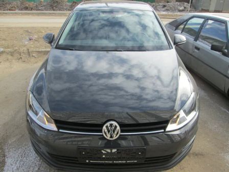 Volkswagen Golf 2014 - отзыв владельца