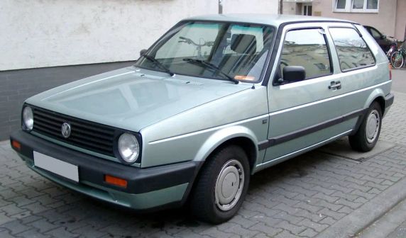 Volkswagen Golf 1990 -  