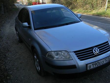 Volkswagen Passat 2002 -  