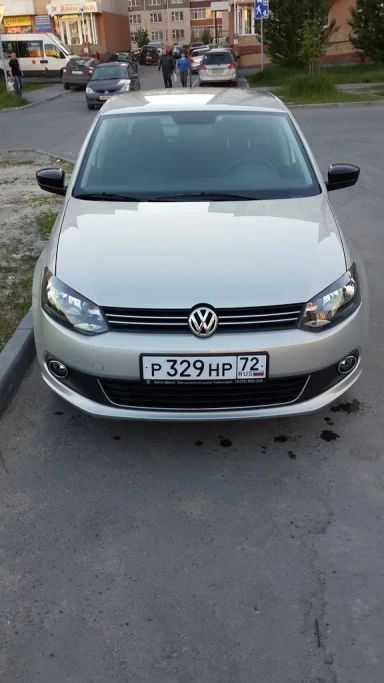 Volkswagen Polo, 2014