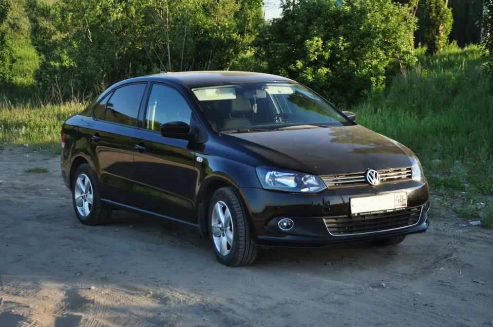 Volkswagen Polo - автомобиль эконом класса