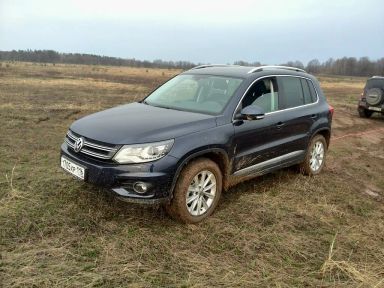 Volkswagen Tiguan, 2013