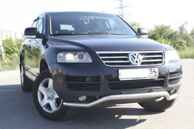 Volkswagen Touareg 2005   |   07.11.2014.