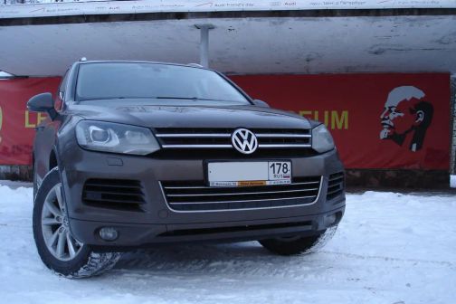 Volkswagen Touareg 2012 -  