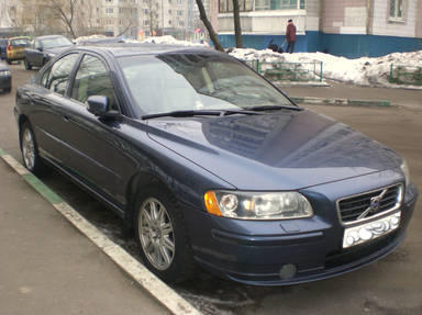 Volvo S60, 2008
