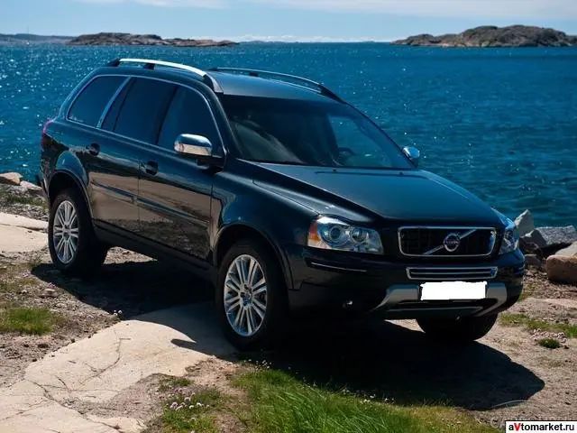 сколько стоит вольво xc90