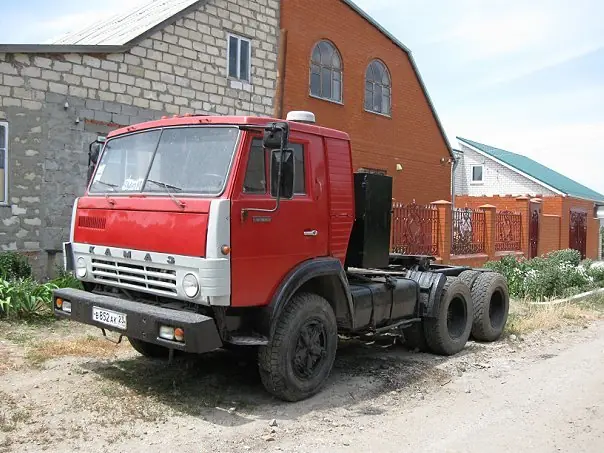 Камаз Седельный Тягач С Полуприцепом Бу Купить