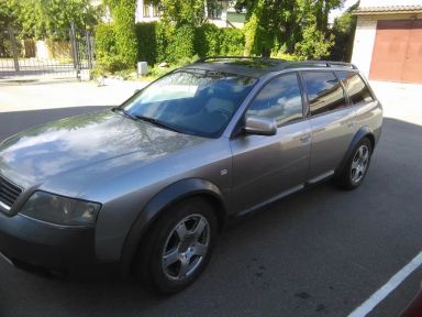 Audi A6 allroad quattro, 2000