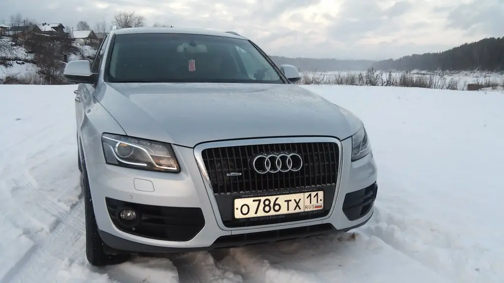 audi q5 i 2.0d at (170 л.с.) 4wd отзывы