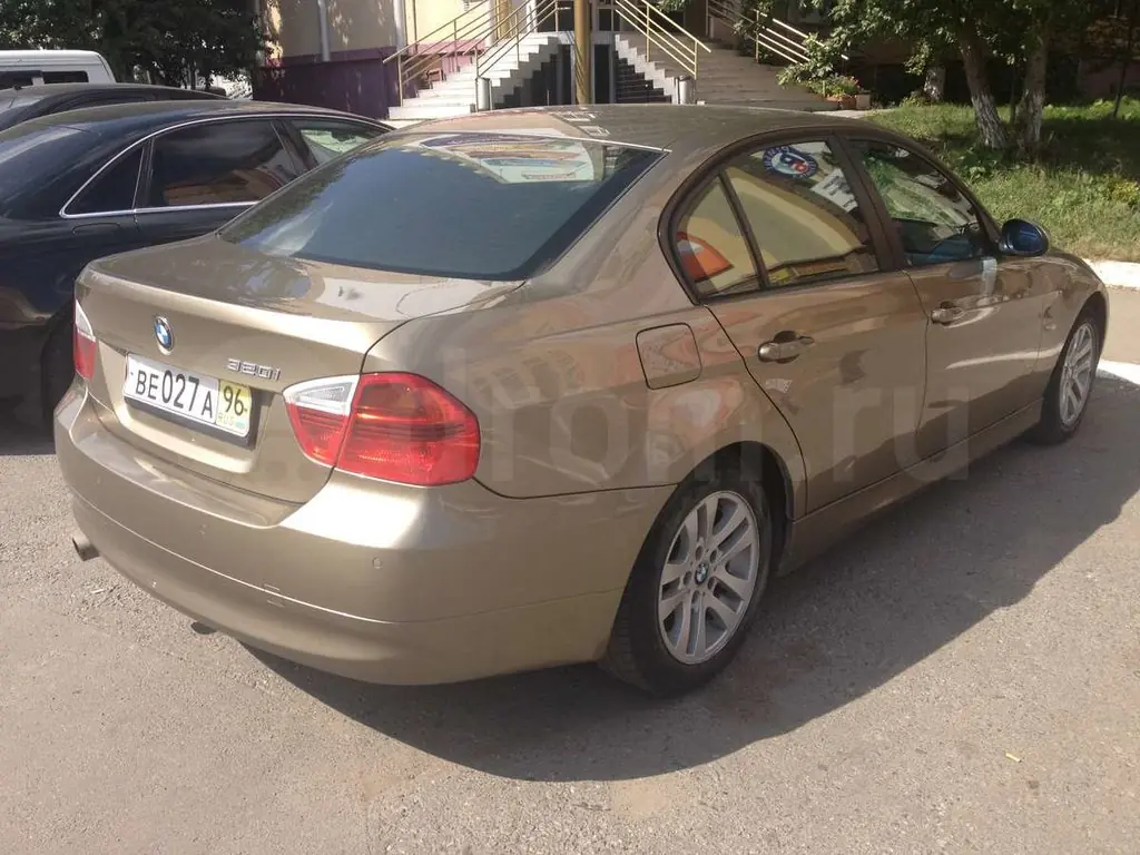 BMW 3-Series 2006 г., 2 литра, Ну по традиции рассказываю о опыте машинах  до, бензин, Нижневартовск