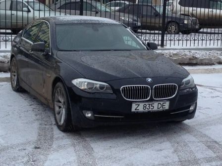 BMW 5-Series 2012 -  