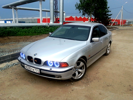 BMW 5-Series 2000 - отзыв владельца