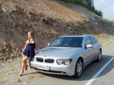BMW 7-Series, 2002