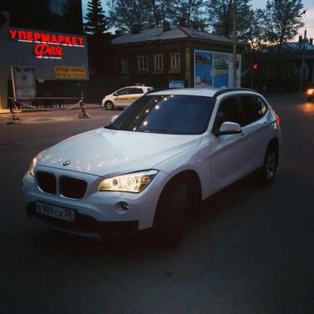 BMW X1 2013 - отзыв владельца