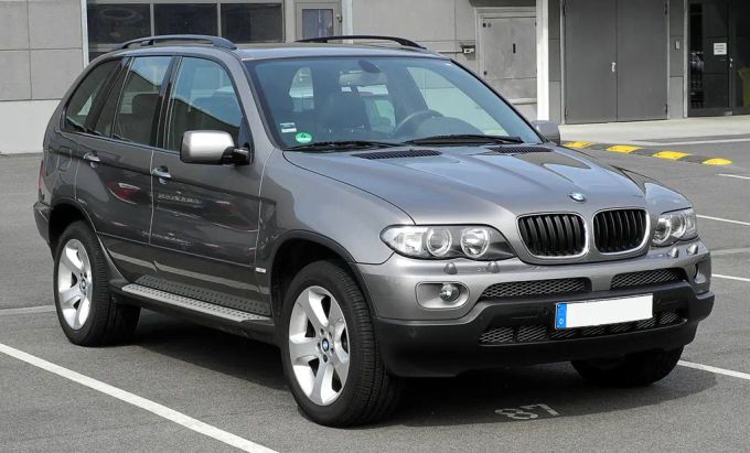 Фото галерея BMW X5 d (БМВ Икс5) г. - владелец cdalex