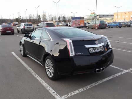 Cadillac CTS 2011 - отзыв владельца