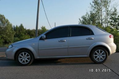 Chevrolet Lacetti, 2006