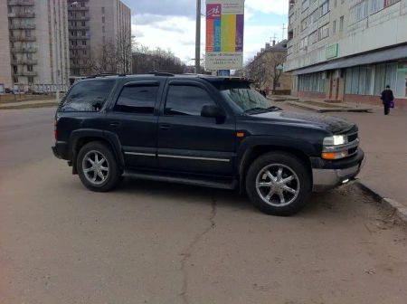 Chevrolet Tahoe 2003 -  